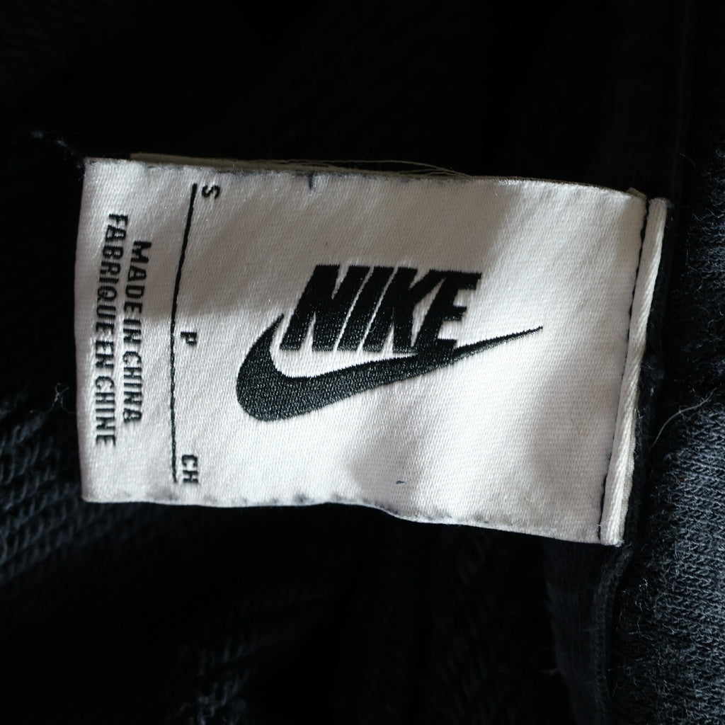 NIKE(ナイキ) 18SS ×オフホワイト フットボール コレクション ロゴプリント プルオーバー スウェット パーカー AA3257-010