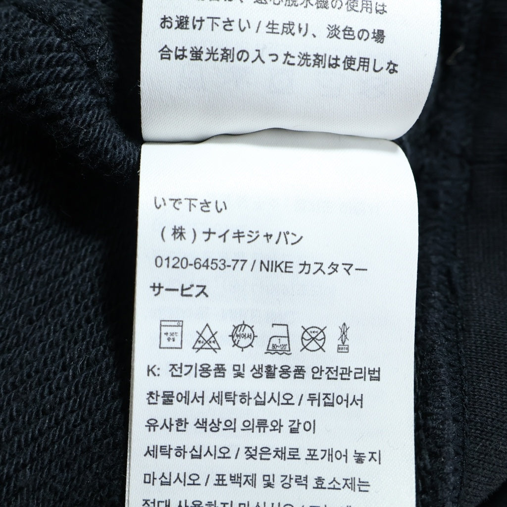 NIKE(ナイキ) 18SS ×オフホワイト フットボール コレクション ロゴプリント プルオーバー スウェット パーカー AA3257-010