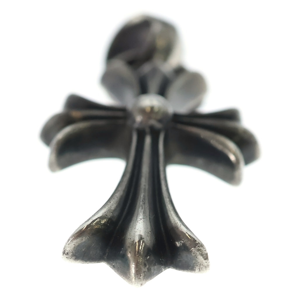 CHROME HEARTS(クロムハーツ) CH CRS SML W/BALE Wベイル スモールCHクロス ペンダントトップ シルバー BCA218