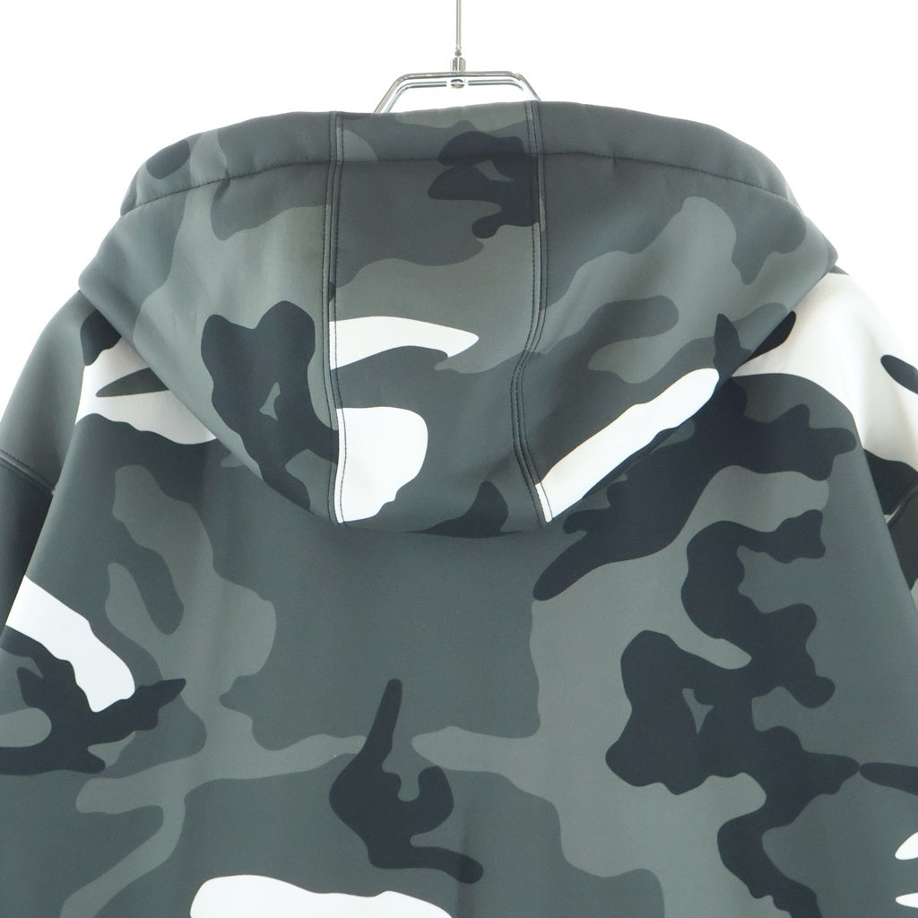 SUPREME(シュプリーム) 20AW WINDSTOPPER Zip Up Hooded Sweatshirt ウインドストッパー ジップアップフーディースウェットシャツ グレー