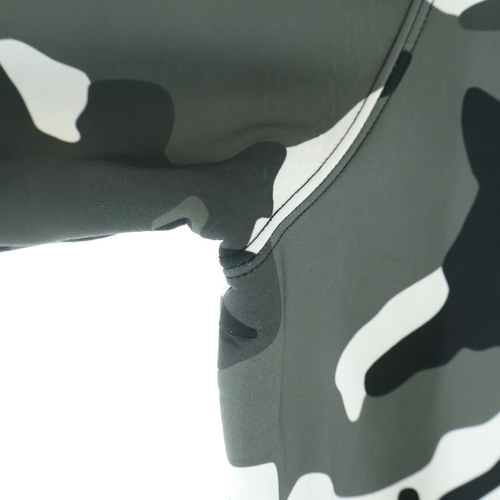 SUPREME(シュプリーム) 20AW WINDSTOPPER Zip Up Hooded Sweatshirt ウインドストッパー ジップアップフーディースウェットシャツ グレー
