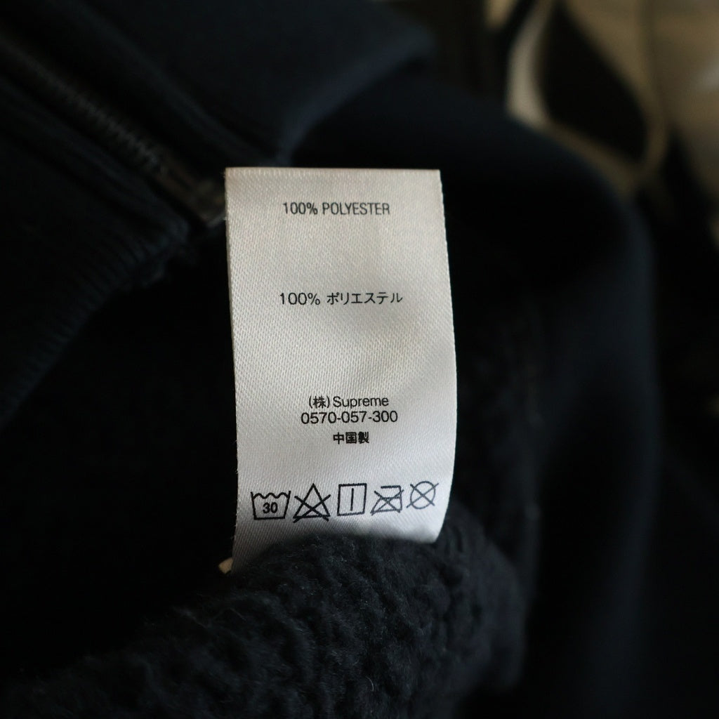 SUPREME(シュプリーム) 20AW WINDSTOPPER Zip Up Hooded Sweatshirt ウインドストッパー ジップアップフーディースウェットシャツ グレー
