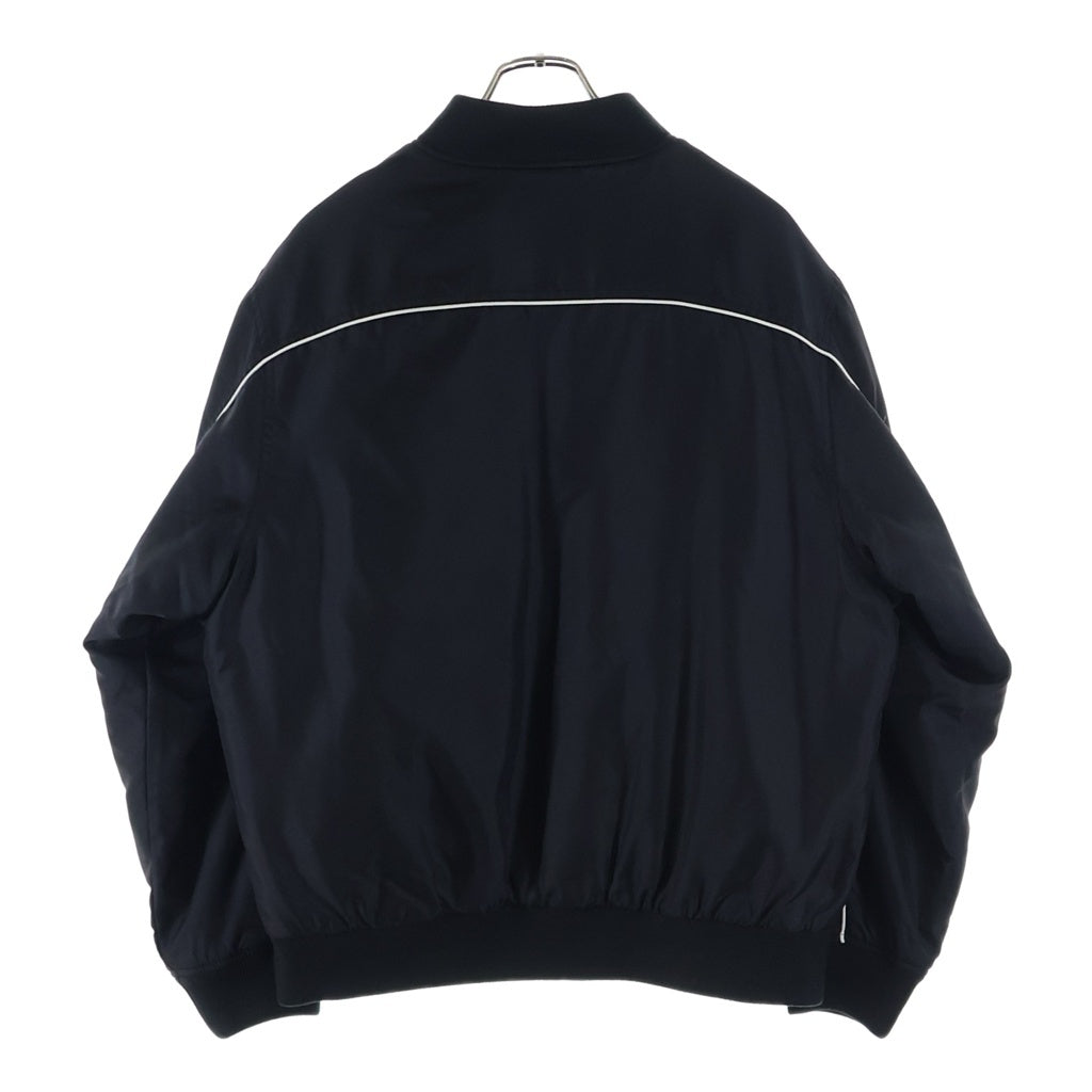 SUPREME(シュプリーム) 20AW Contrast Script Varsity Jacket コントラストスクリプトヴァーシティージャケット スタジャン ブラック
