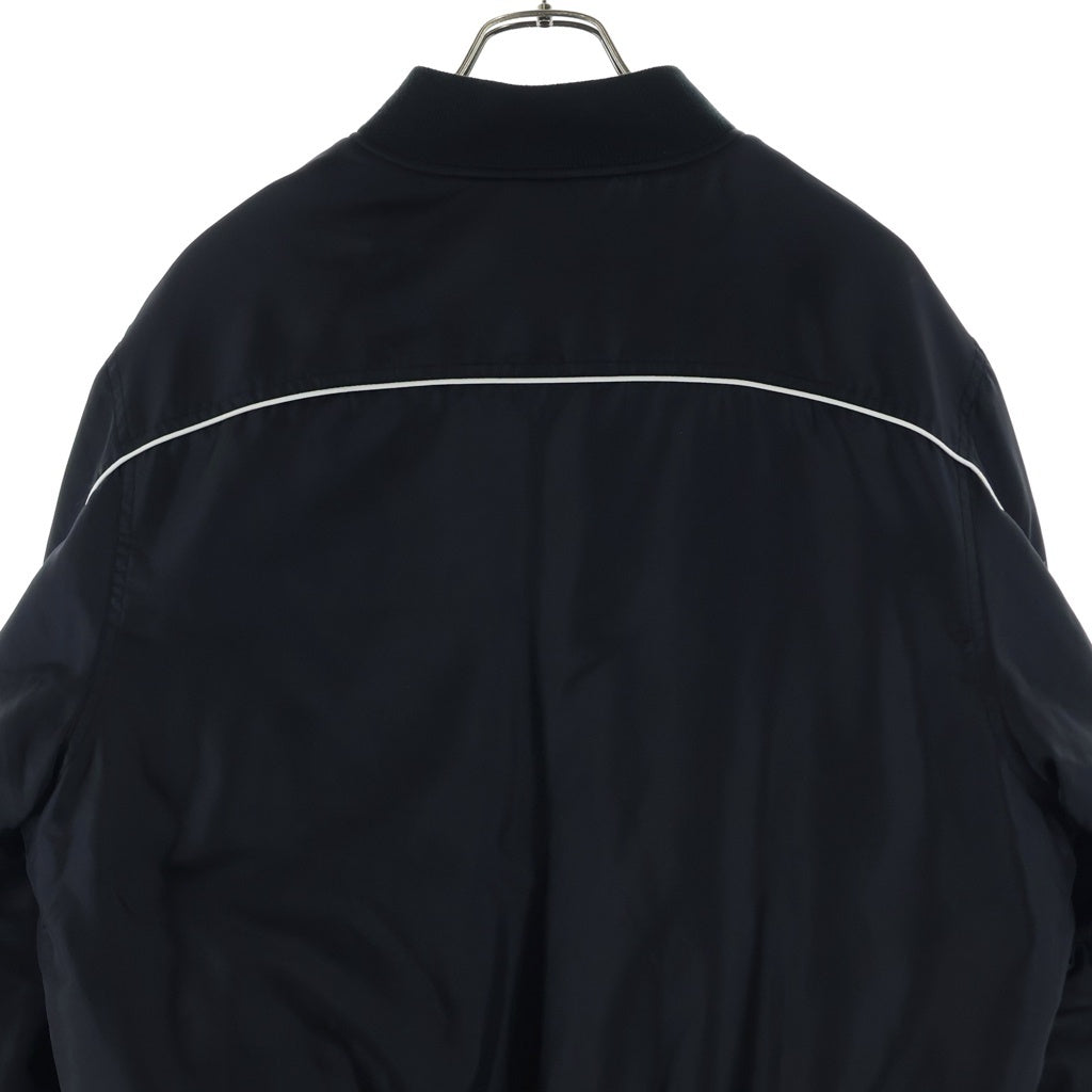 SUPREME(シュプリーム) 20AW Contrast Script Varsity Jacket コントラストスクリプトヴァーシティージャケット スタジャン ブラック