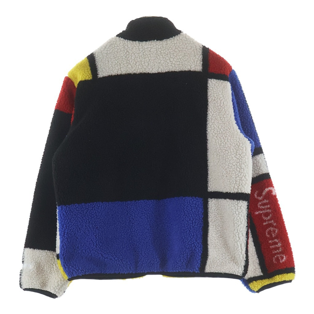 SUPREME(シュプリーム) 20AW Reversible Colorblocked Fleece Jacket リバーシブルカラーブロックフリースジャケット マルチ