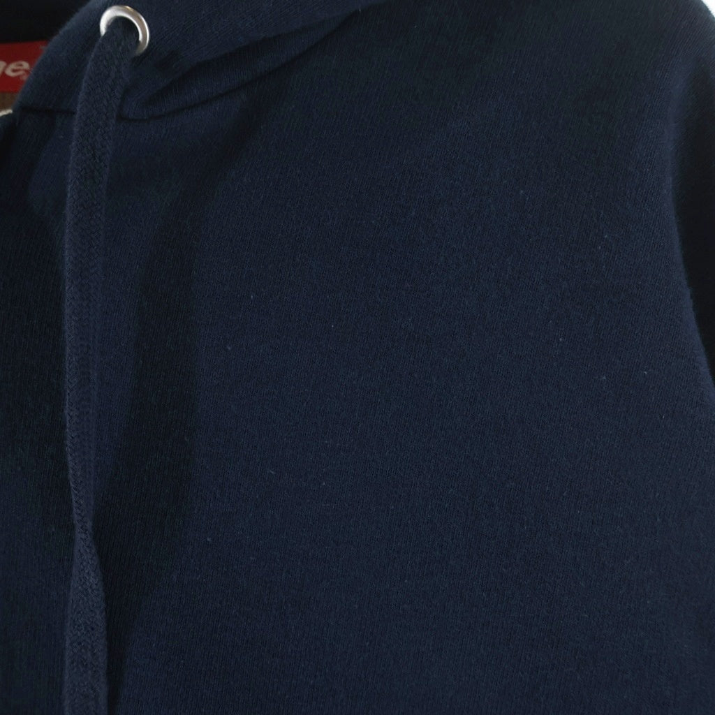 SUPREME(シュプリーム) 18AW Thermal Zip Up Sweatshirt 裏地サーマル ジップアップ スウェットシャツ フーディー パーカー ネイビー