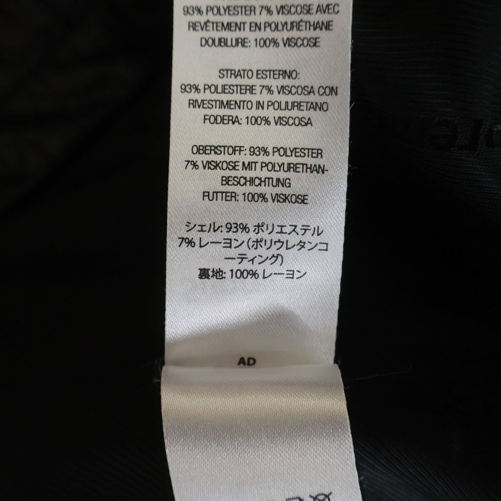 SUPREME(シュプリーム) 22SS Faux Croc Car Coat フェイククロコカーコート フェイクレザージャケット 型押し ブラック