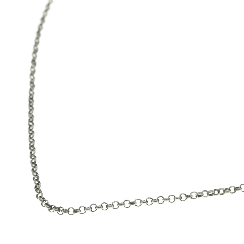 CHROME HEARTS(クロムハーツ) NECKCHAIN R18 ロールチェーンネックレス 