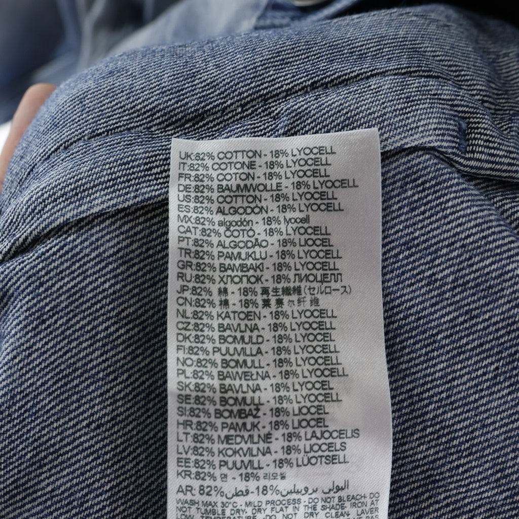 DIESEL(ディーゼル) 26SS D-DENVER-FSI1 Denim Jacket デニムトラッカージャケット インディゴ A23850 09P29