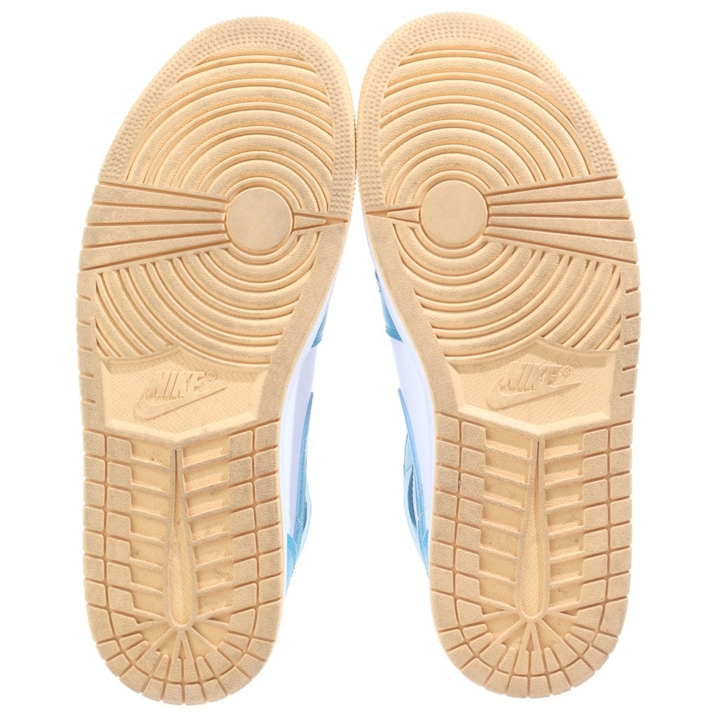 NIKE(ナイキ) AIR JORDAN 1 MIDD AQUATONE DQ8426-400 エアジョーダン1 ミッド アクアトーン ハイカットスニーカー ホワイト/ブルー US9/27cm