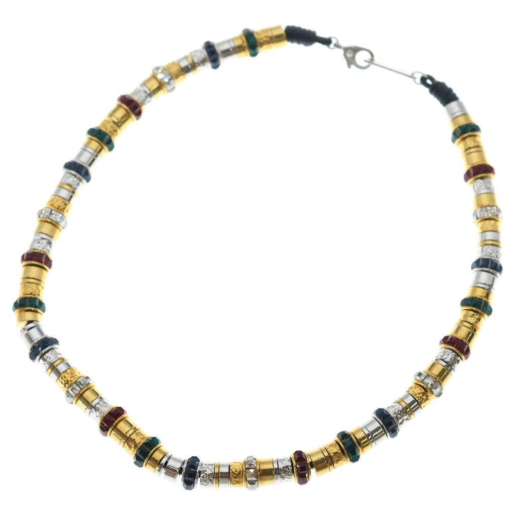 AMBUSH(アンブッシュ) MIXD BEADS ミックスビーズ ネックレス マルチカラー