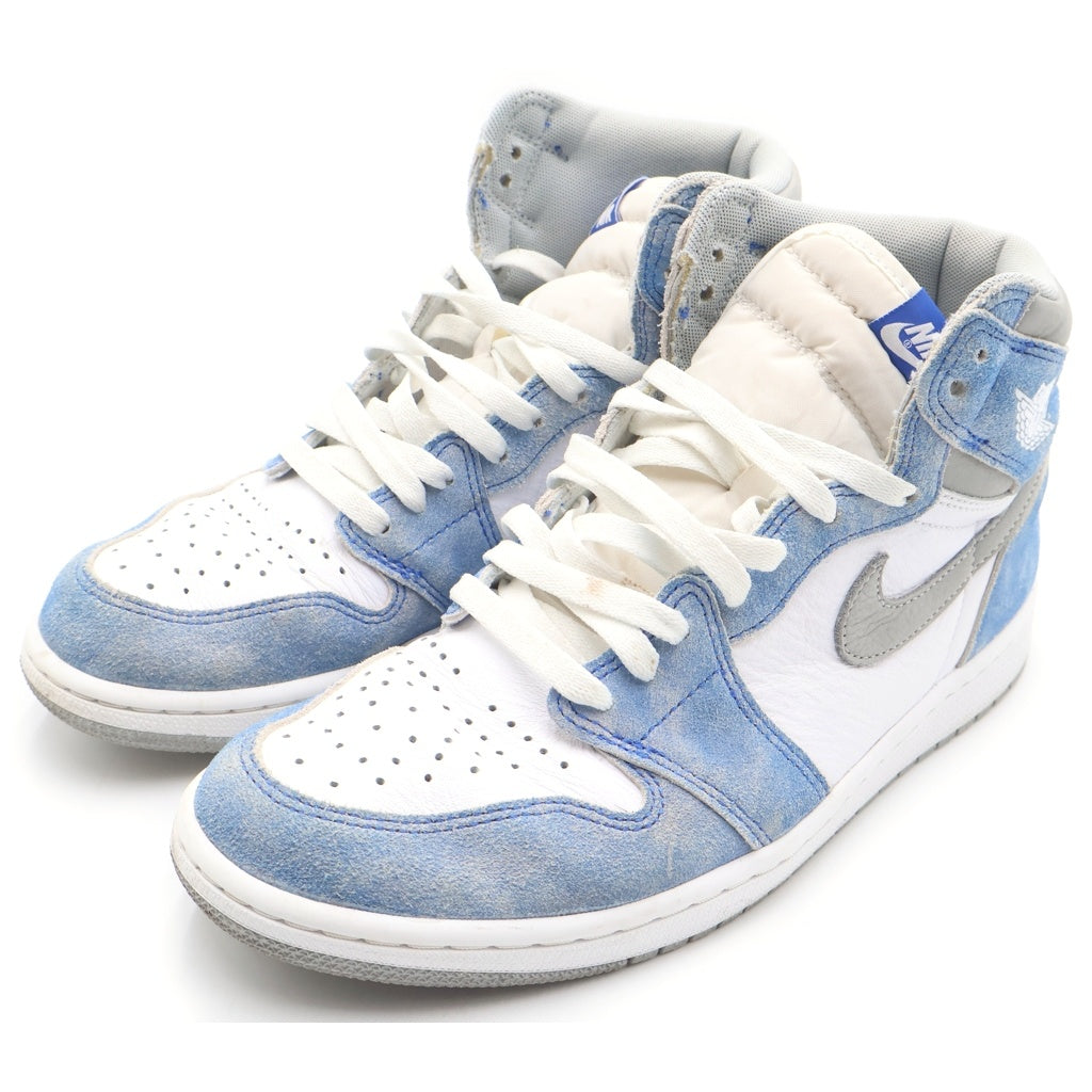 NIKE(ナイキ) AIR JORDAN 1 HIGH OG HYPER ROYAL 555088-402 エアジョーダン1 ハイパーロイヤル ハイカットスニーカー ホワイト/ブルー US9.5/27.5cm