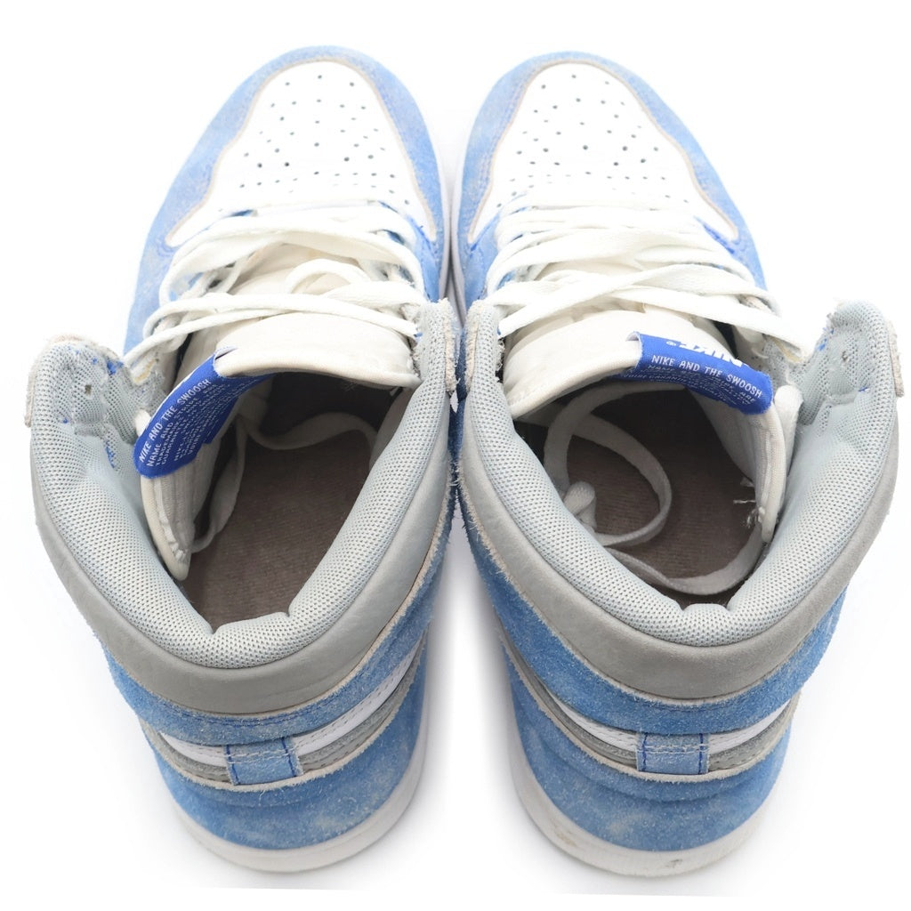 NIKE(ナイキ) AIR JORDAN 1 HIGH OG HYPER ROYAL 555088-402 エアジョーダン1 ハイパーロイヤル ハイカットスニーカー ホワイト/ブルー US9.5/27.5cm