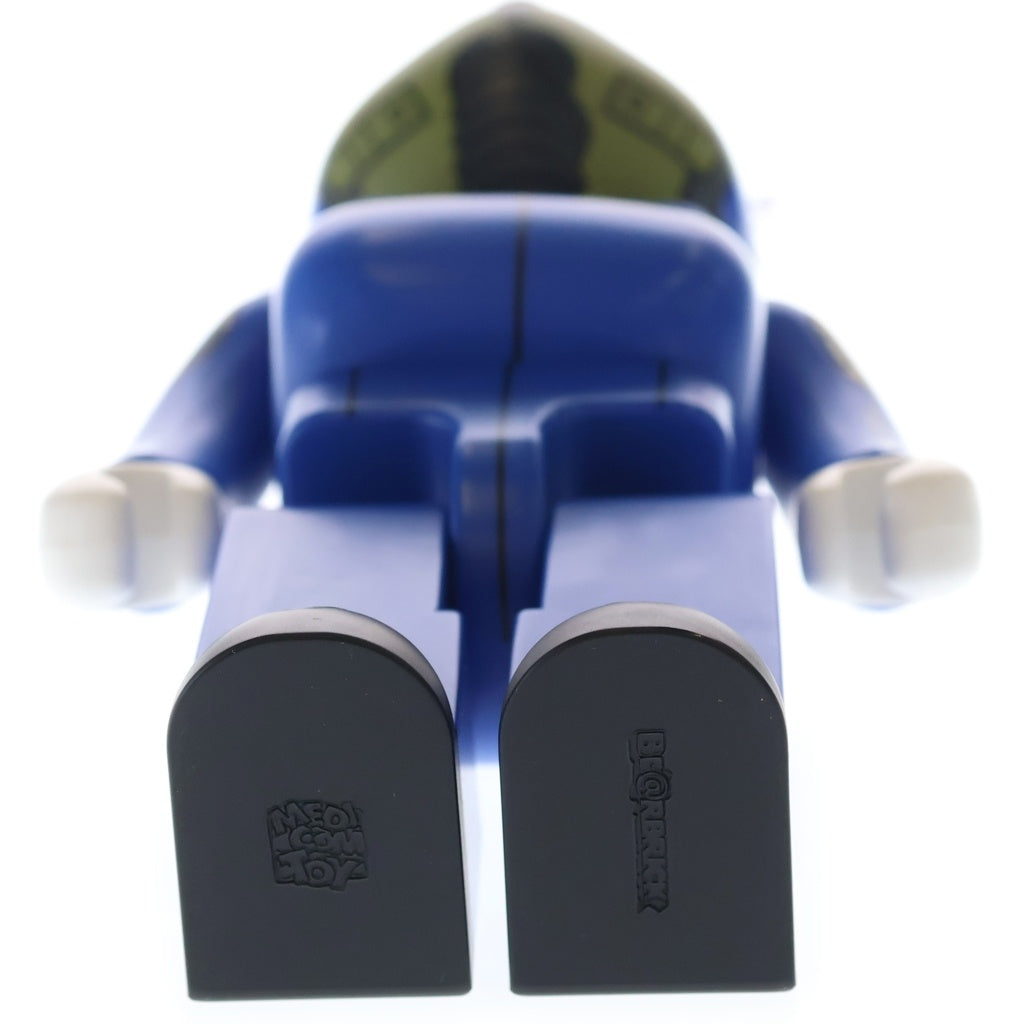 MEDICOM TOY(メディコムトイ) BE@RBRICK 400% BLUE IMPULSE ベアブリック ブルーインパルス フィギュア 人形 ブルー