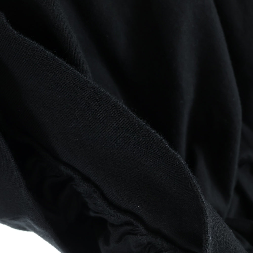 DRKSHDW(ダークシャドウ) CROPPED HOODED TOP クロップド フーディー トップス ブラック レディース DS01F4218-RN