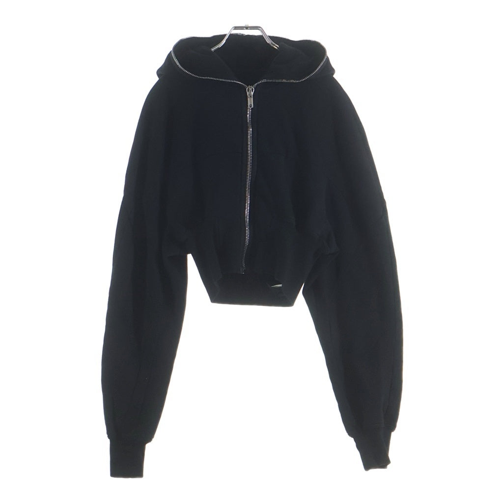 DRKSHDW(ダークシャドウ) Felpa Collage Gimp Hoodie フェルパ コラージュ ギンプ フーディーパーカー ブラック レディース DS01F4233-F