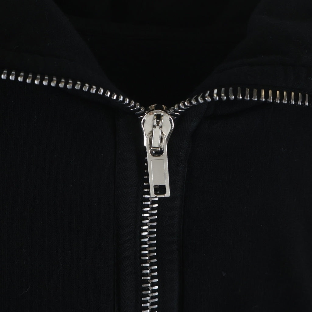 DRKSHDW(ダークシャドウ) Felpa Collage Gimp Hoodie フェルパ コラージュ ギンプ フーディーパーカー ブラック レディース DS01F4233-F