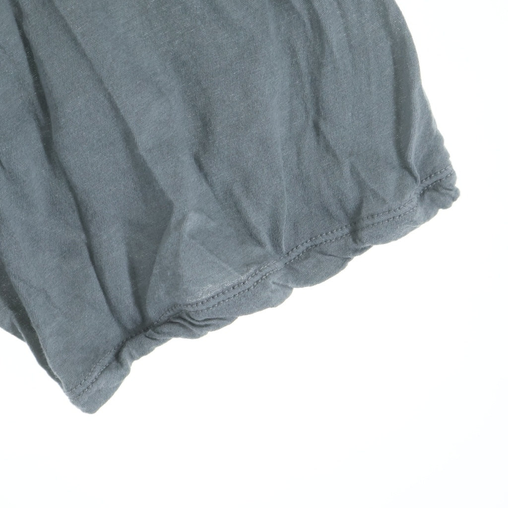 Rick Owens(リックオウエンス) Concordians Jumbo ジャンボシルエット ウォッシュ加工 半袖Tシャツ カットソー グレー RU02E1274-UC