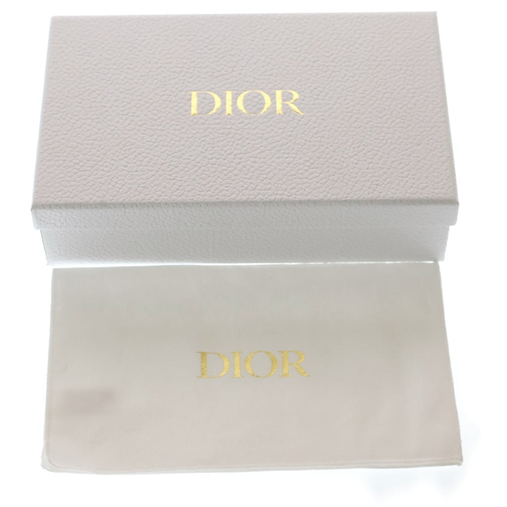 Christian Dior(クリスチャンディオール) Lady Dior レディディオール スマホケース iPhone 17pro グレー レディース