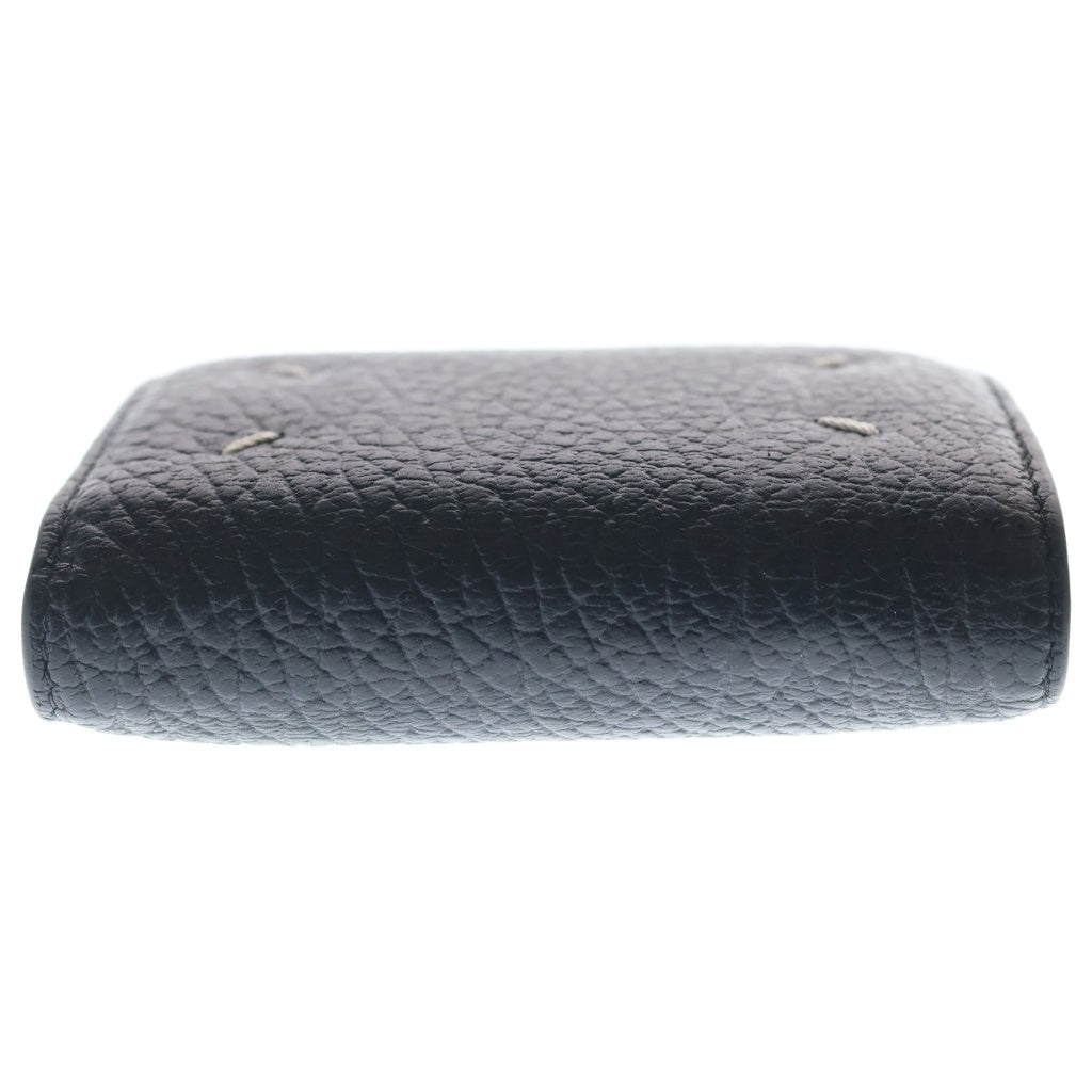 Maison Margiela(メゾンマルジェラ) 4ステッチ 二つ折り財布 コンパクトウォレット ブラック S56UI0140