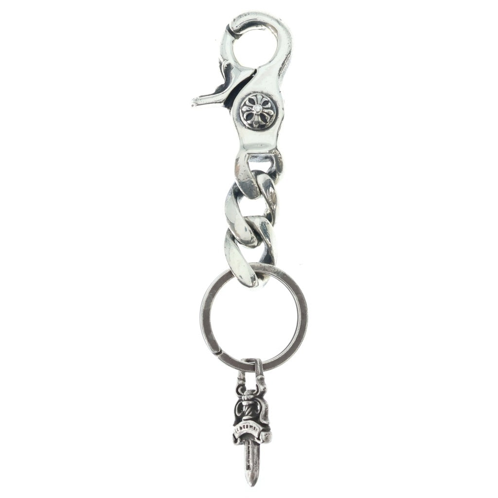 CHROME HEARTS(クロムハーツ) CLP CHN CLASSIC-S/ショートクラシックリンク キーチェーン シルバー BCA070