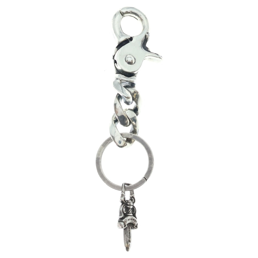CHROME HEARTS(クロムハーツ) CLP CHN CLASSIC-S/ショートクラシックリンク キーチェーン シルバー BCA070