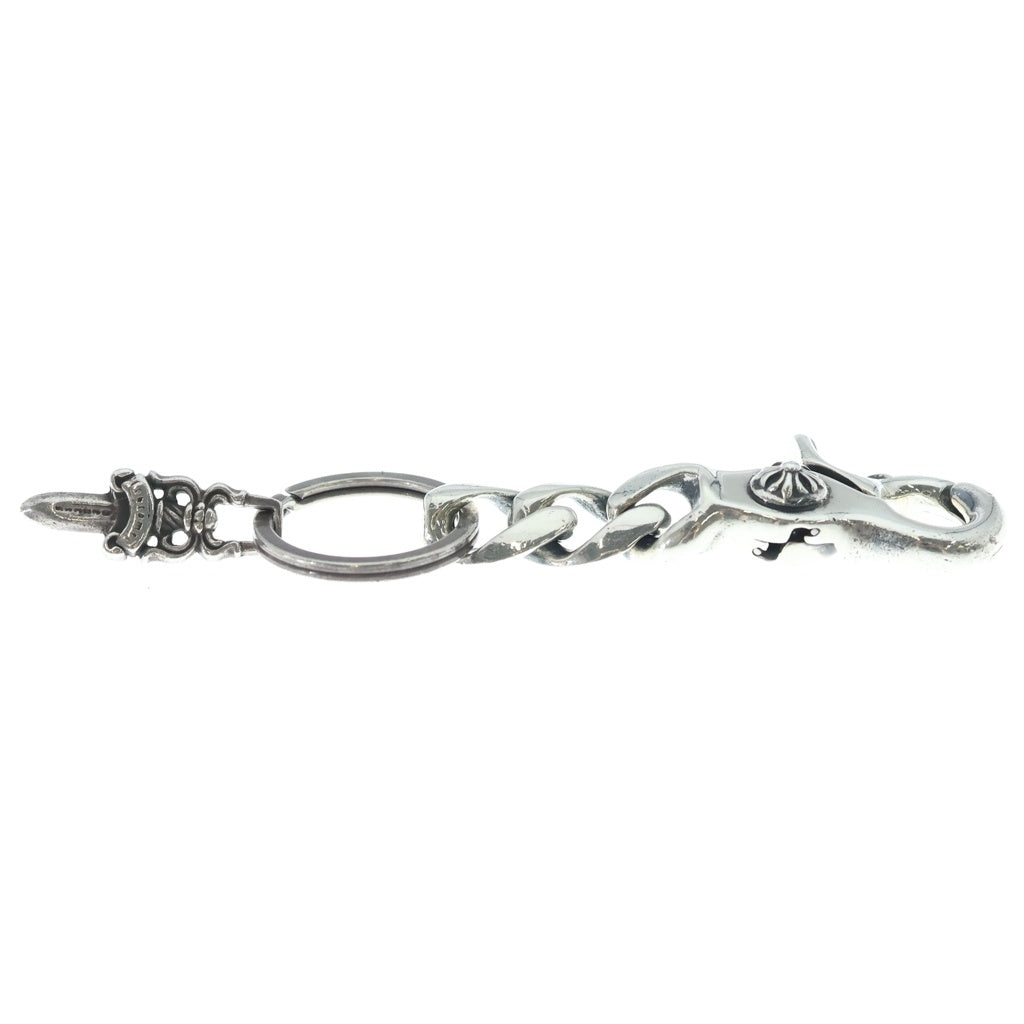 CHROME HEARTS(クロムハーツ) CLP CHN CLASSIC-S/ショートクラシックリンク キーチェーン シルバー BCA070