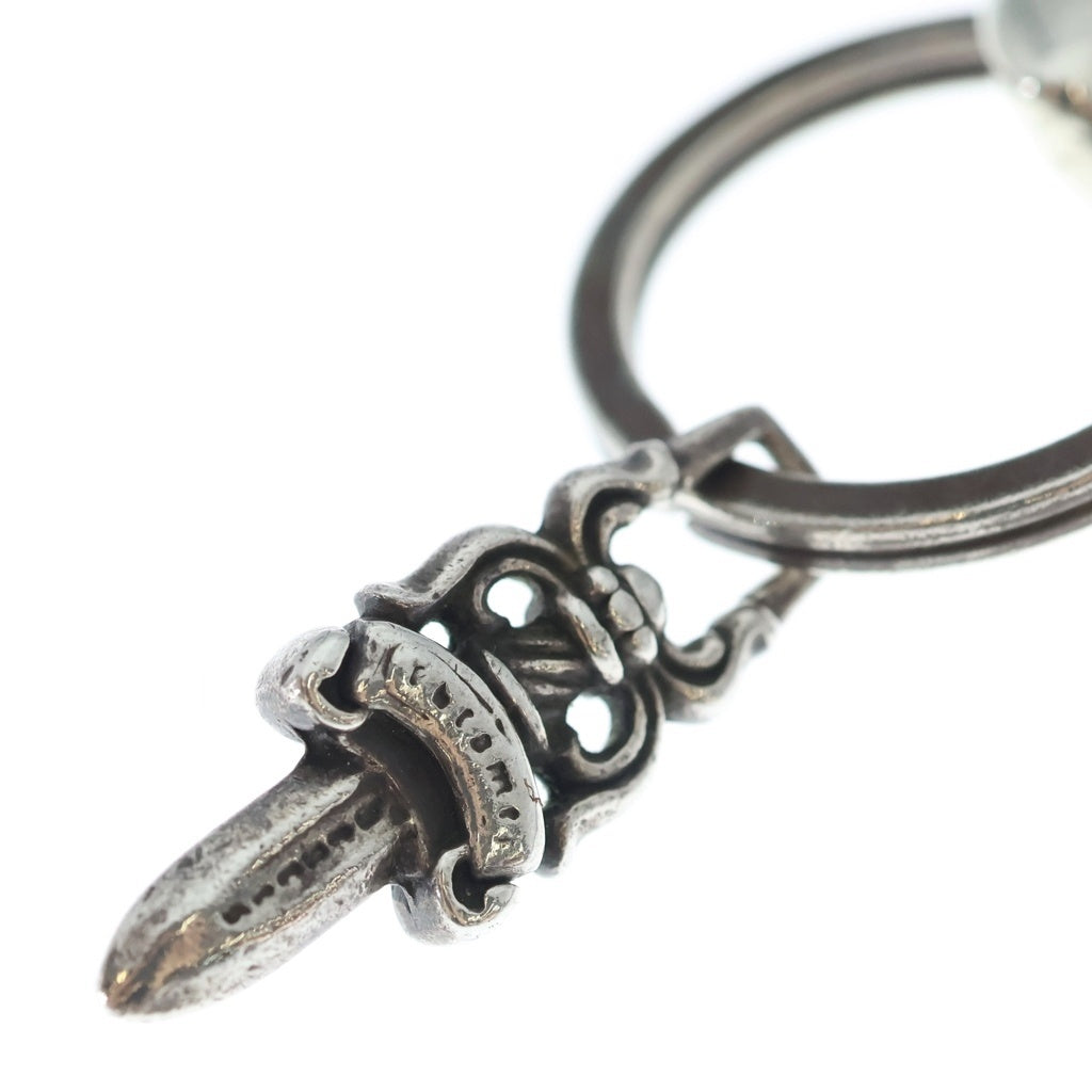 CHROME HEARTS(クロムハーツ) CLP CHN CLASSIC-S/ショートクラシックリンク キーチェーン シルバー BCA070