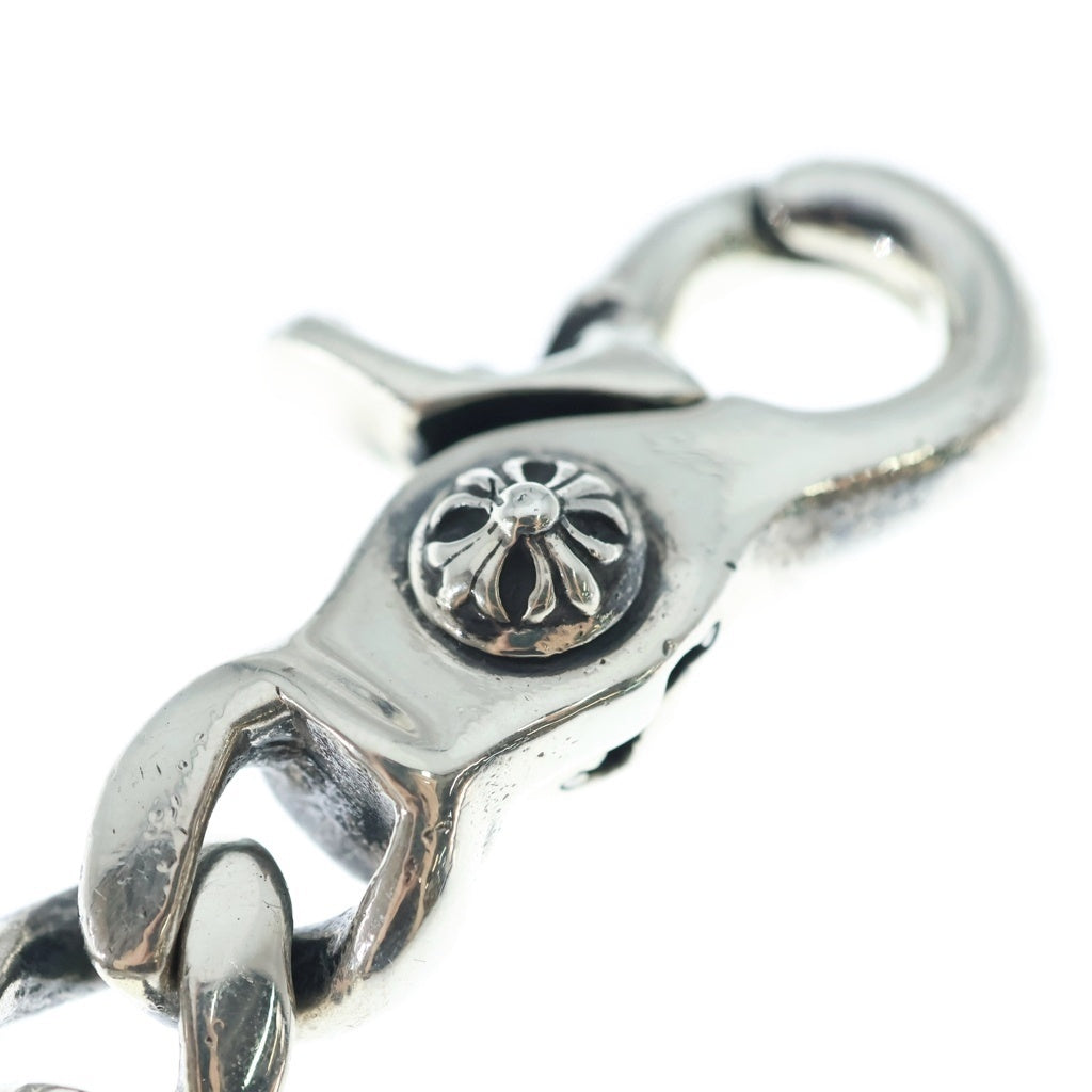 CHROME HEARTS(クロムハーツ) CLP CHN CLASSIC-S/ショートクラシックリンク キーチェーン シルバー BCA070