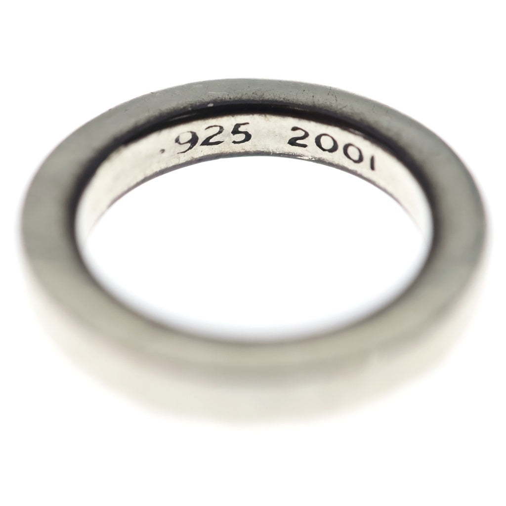 CHROME HEARTS(クロムハーツ) 3mm SPACER PLN 3mm スペーサープレーンリング シルバー BCA389