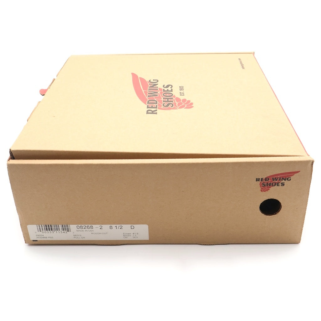 RED WING(レッド ウイング) スウェード エンジニアブーツ ベージュ 8268
