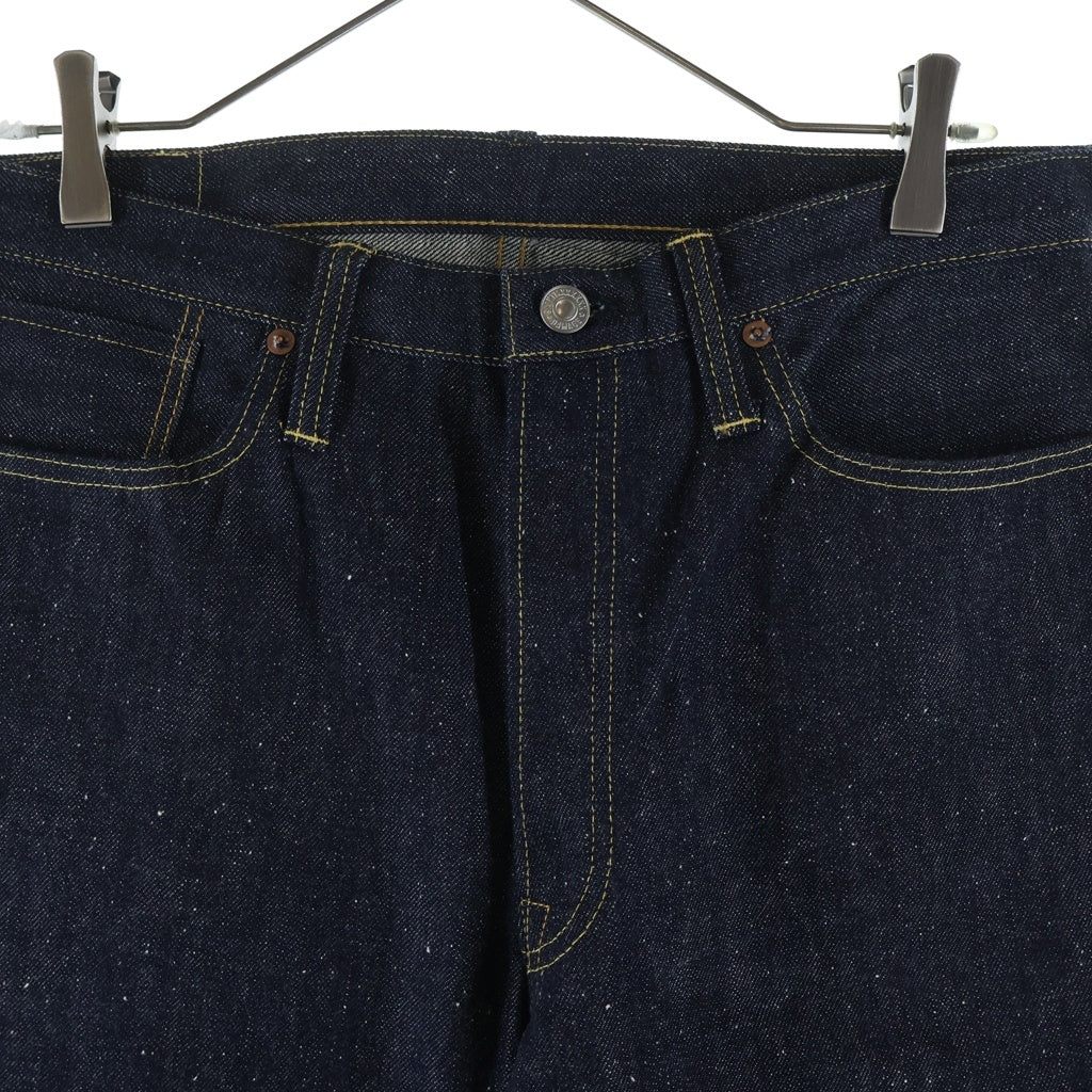 SAINT MICHAEL(セントマイケル) 26SS BBJ_DENIM REGID PANTS ストレートデニムパンツ インディゴ SM-MK8-0000-C46