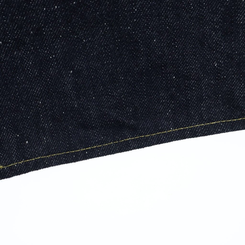 SAINT MICHAEL(セントマイケル) 26SS BBJ_DENIM REGID PANTS ストレートデニムパンツ インディゴ SM-MK8-0000-C46