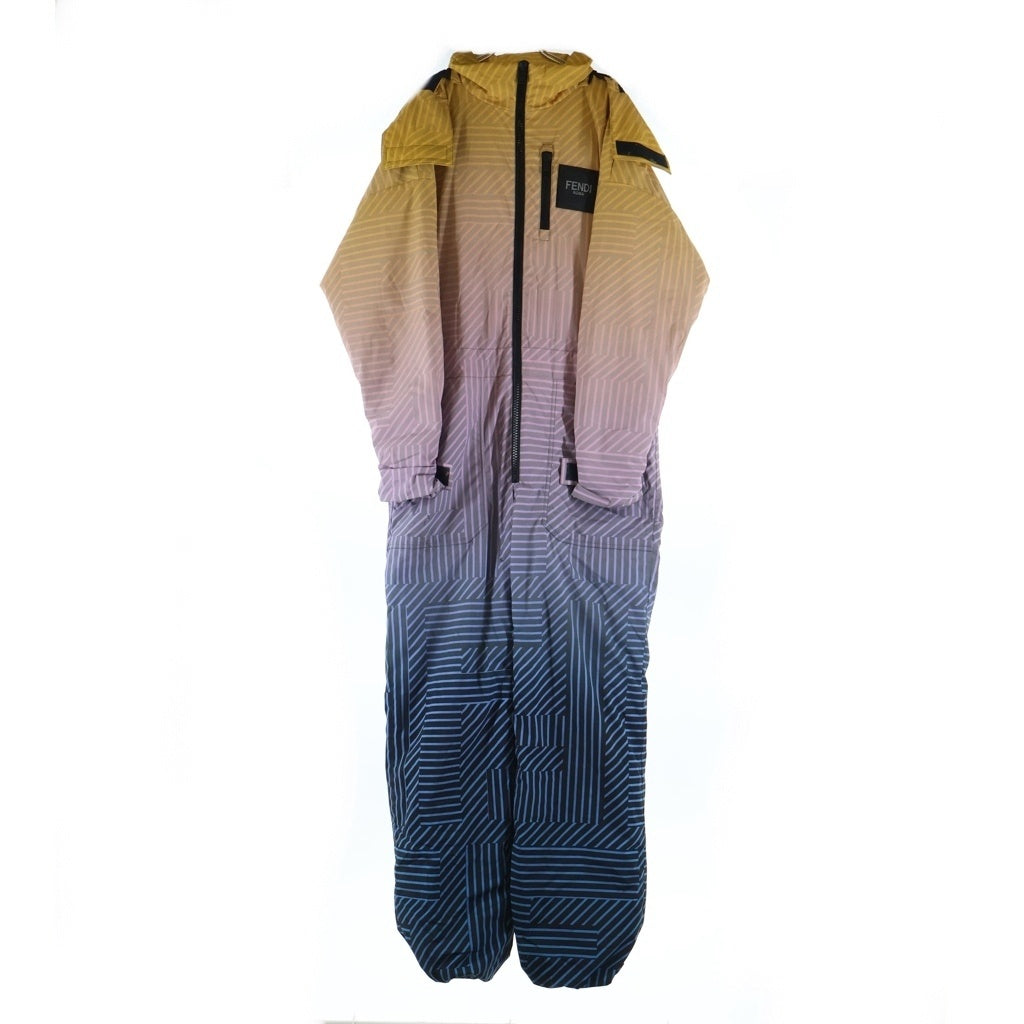 FENDI(フェンディ) 23AW スタイリッシュ グラデーション ジャンプスーツ マルチカラー FAT522 APX1