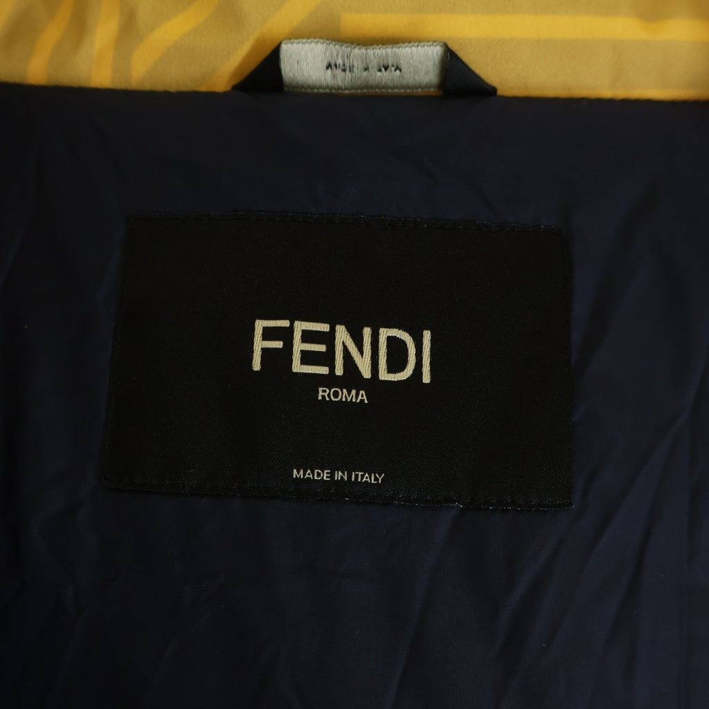 FENDI(フェンディ) 23AW スタイリッシュ グラデーション ジャンプスーツ マルチカラー FAT522 APX1