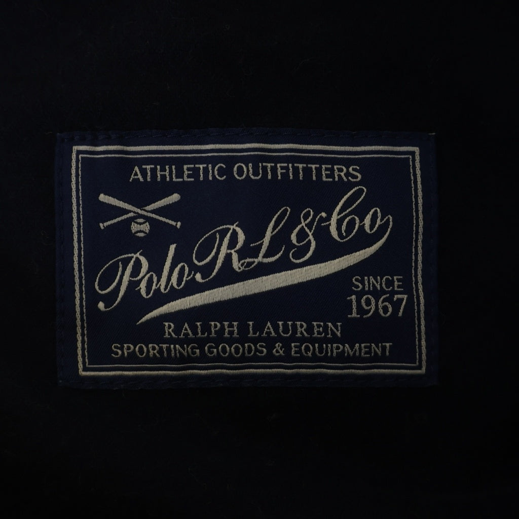 POLO RALPH LAUREN(ポロラルフローレン) 25AW × MLB NEW YORK YANKEES ニューヨークヤンキース ベースボールジャケット スタジャン ネイビー