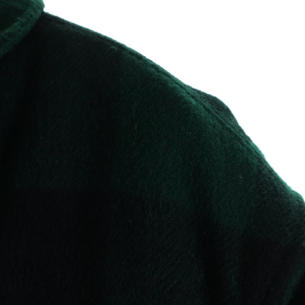 POLO RALPH LAUREN(ポロラルフローレン) 90s ブロック チェック ジップアップ ジャケット ブルゾン グリーン