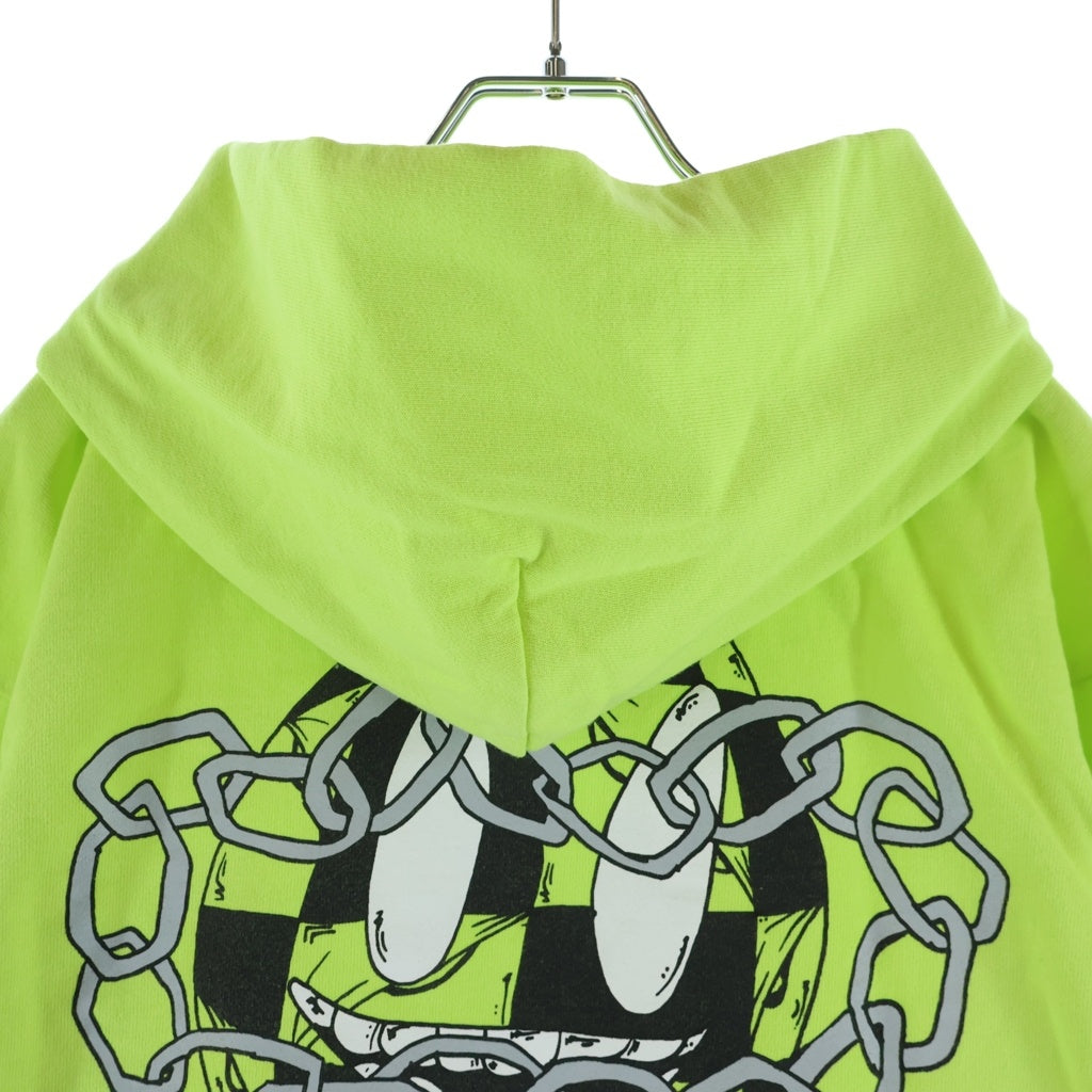 CHROME HEARTS(クロムハーツ) ×MATTY BOY PPO CHAIN GAME HOODIE マッティボーイ プルオーバーパーカー フーディー イエロー