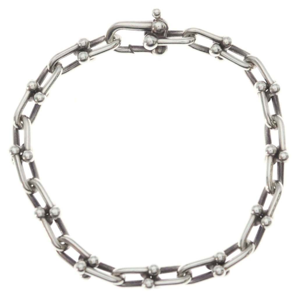 TIFFANY & Co.(ティファニー) ハードウェア スモール ブレスレット Ag925 SV シルバー レディース