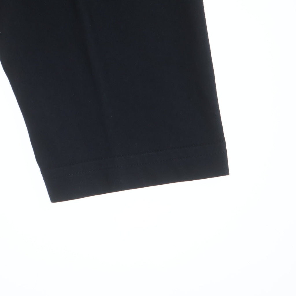 Alexander McQueen(アレキサンダーマックイーン) フロントロゴプリント長袖Tシャツ カットソー ブラック 750668QVZ15