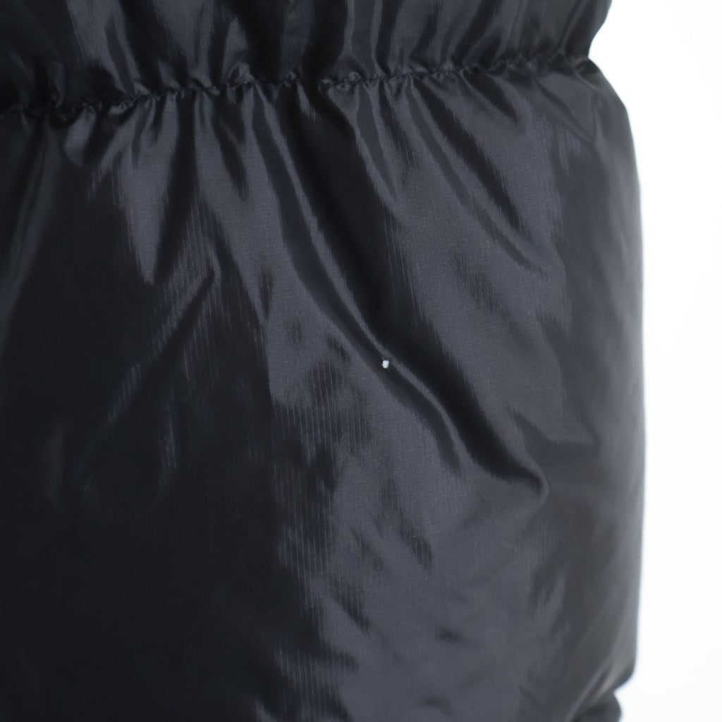 STUSSY(ステューシー) MICRO RIPSTOP DOWN JACKET マイクロリップストップ ダウンジャケット ナイロン ブラック