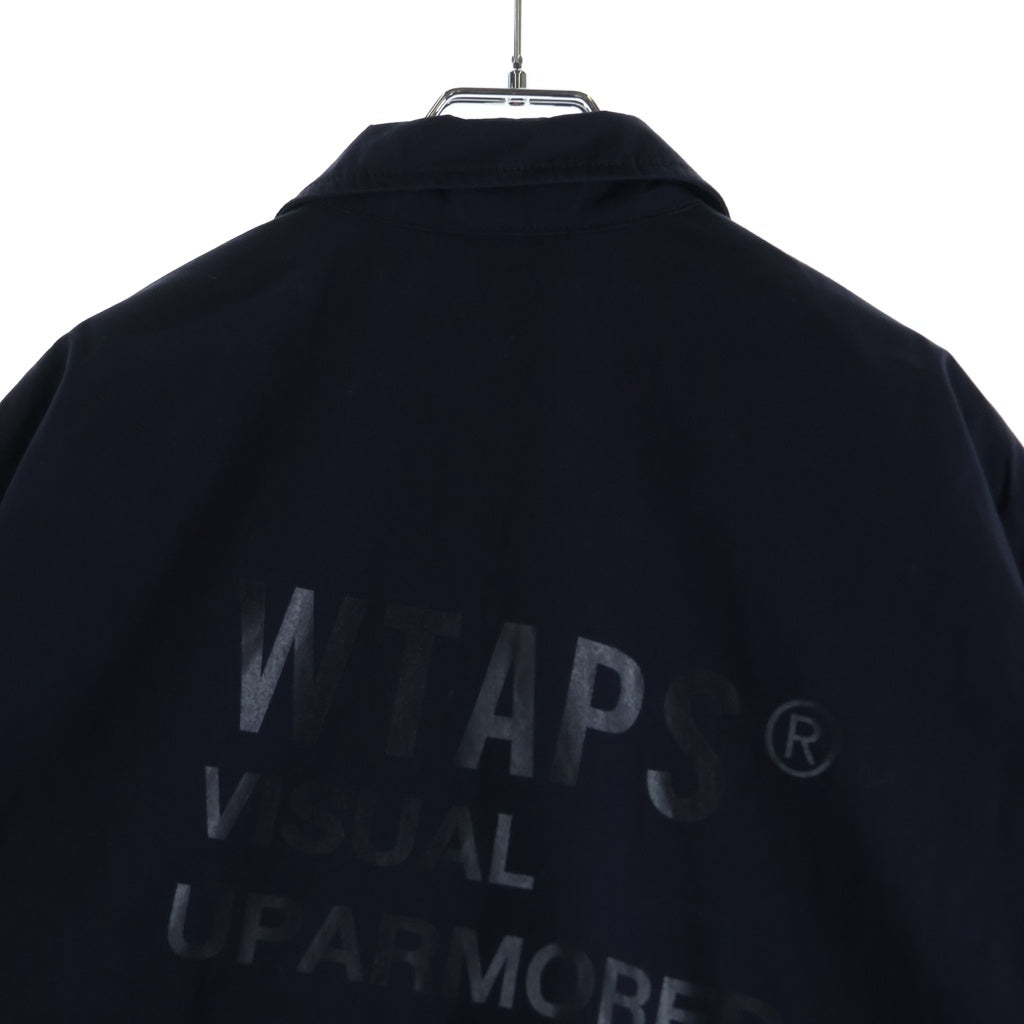 WTAPS(ダブルタップス) 26SS JMOD / LS / NYCO. WEATHER. CORDURA バックプリントファティーグジャケット ネイビー 261WVDT-SHM02
