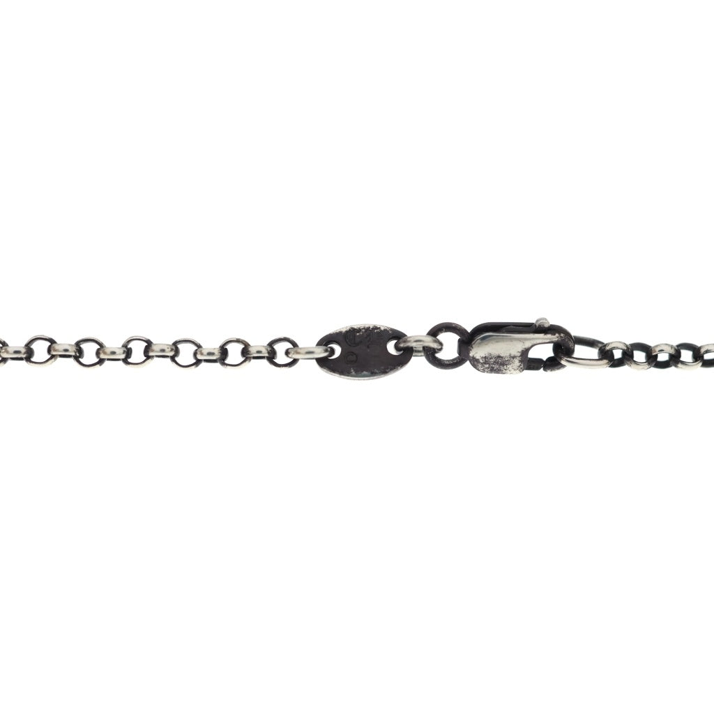 CHROME HEARTS(クロムハーツ) NECKCHAIN R18 ロールチェーンネックレス 18inch シルバー BCA083
