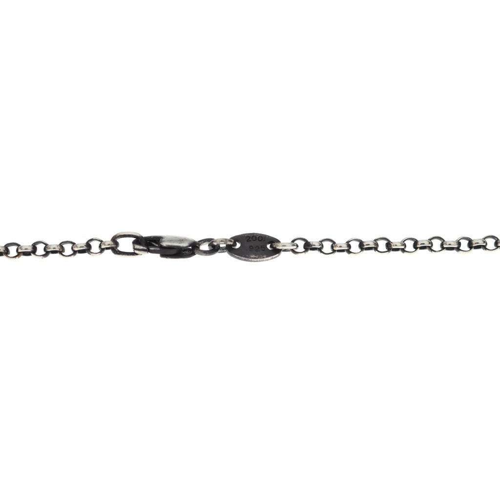 CHROME HEARTS(クロムハーツ) NECKCHAIN R18 ロールチェーンネックレス 18inch シルバー BCA083