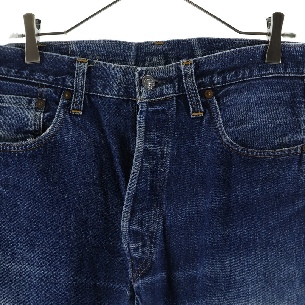 Levi's(リーバイス) 90S 501XX バレンシア工場 USA製 1955年モデル復刻 ボタンフライデニムパンツ インディゴ