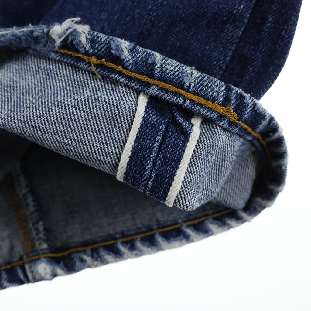 Levi's(リーバイス) 90S 501XX バレンシア工場 USA製 1955年モデル復刻 ボタンフライデニムパンツ インディゴ