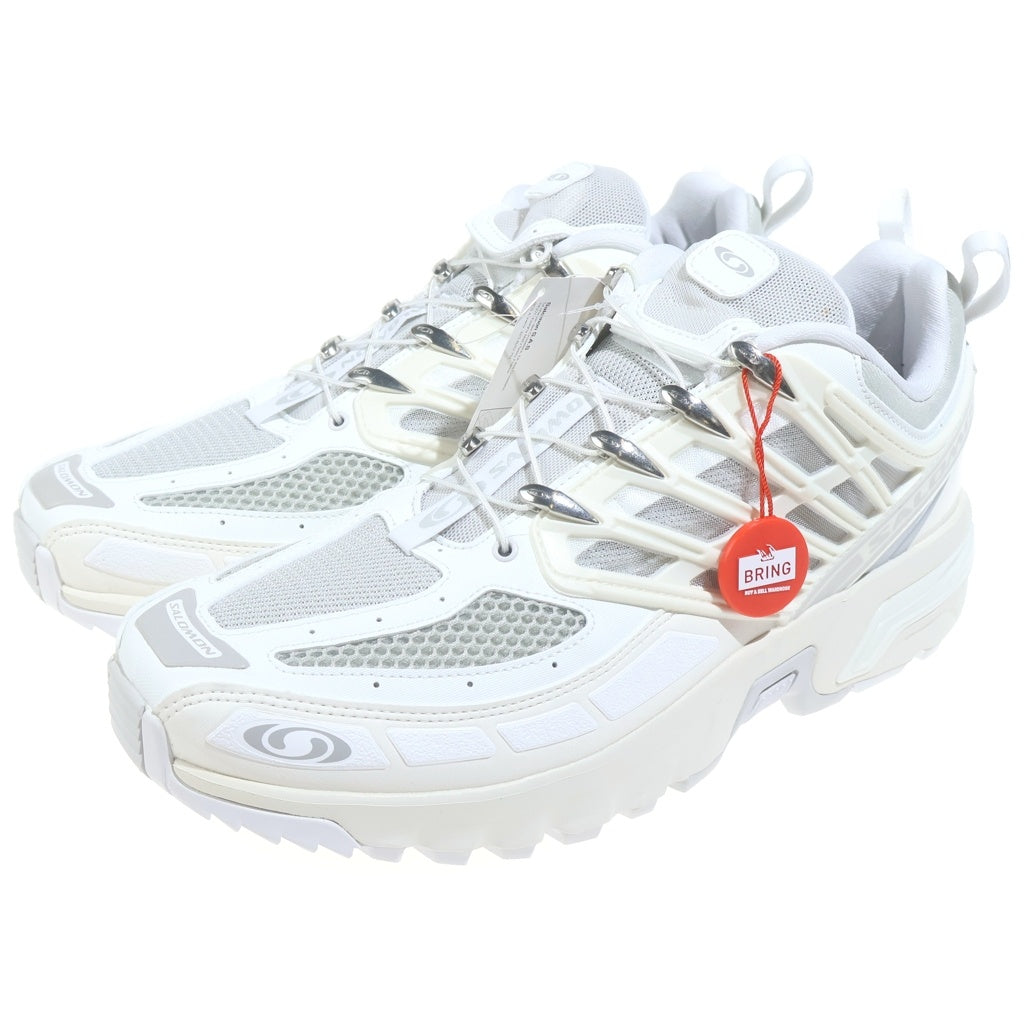 SALOMON(サロモン) ACS RRO ランニングシューズ ローカットスニーカー ホワイト 471799