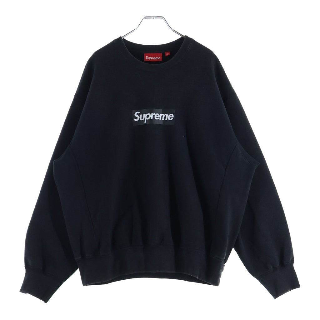 SUPREME(シュプリーム) 25SS Washed Box Logo Crewneck ボックスロゴ 