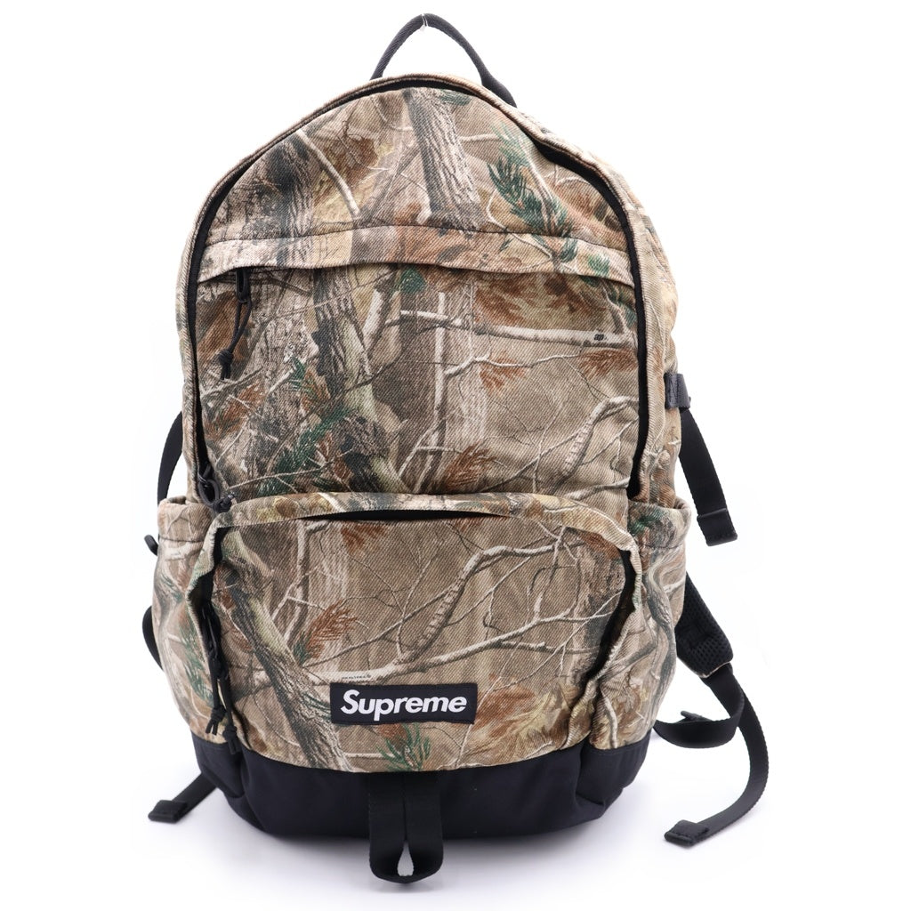SUPREME(シュプリーム) 25AW denim Backpack Real Tree Camo リアル 