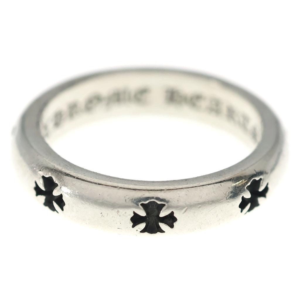 CHROME HEARTS(クロムハーツ) NEGATIVE CH PLUS ネガティブ CHプラス リング シルバー BCA396
